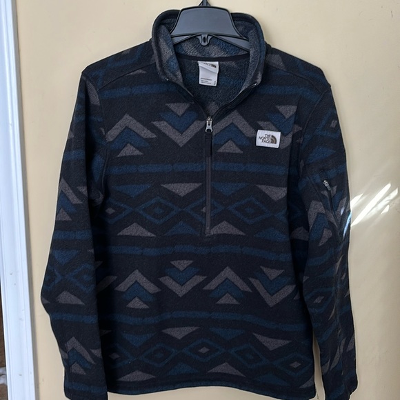 The North Face Other - North Face 1/2 Zip *HOST PICK* Aztec Print Jacket Men’s M